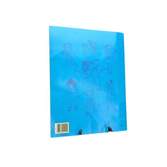 Vtg Kids Book Lot Sesame Street Colors Numbers Animals Trains Counting Education - Picture 14 of 16